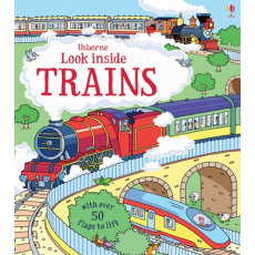 Look inside Trains